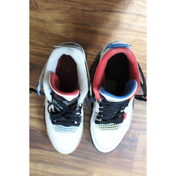 Nike Air Jordan 4 Retro What The GS Size 7Y / Women\'s 8.5 408452-146 main image 6